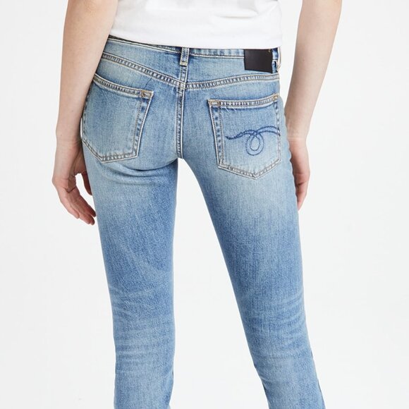 R13 Boy Skinny Jeans - MADE IN ITALY 🇮🇹 💫 - Picture 2 of 3